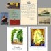 Reserved for JP STEAMSHIP TRAVEL Memorabilia Cunard/French Lines Menus Postcards Brochure 1913-1969