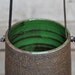 Modern Simple Dark Brown Hanging Planter