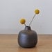 Earthy Chocolate Brown MIni Vessel