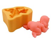 R0575 DIY Baby Soap Mold Baby Soap Molds Soap Molds Silicone Soap Molds