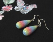 Teardrop Earrings "Pastel Rainbow"