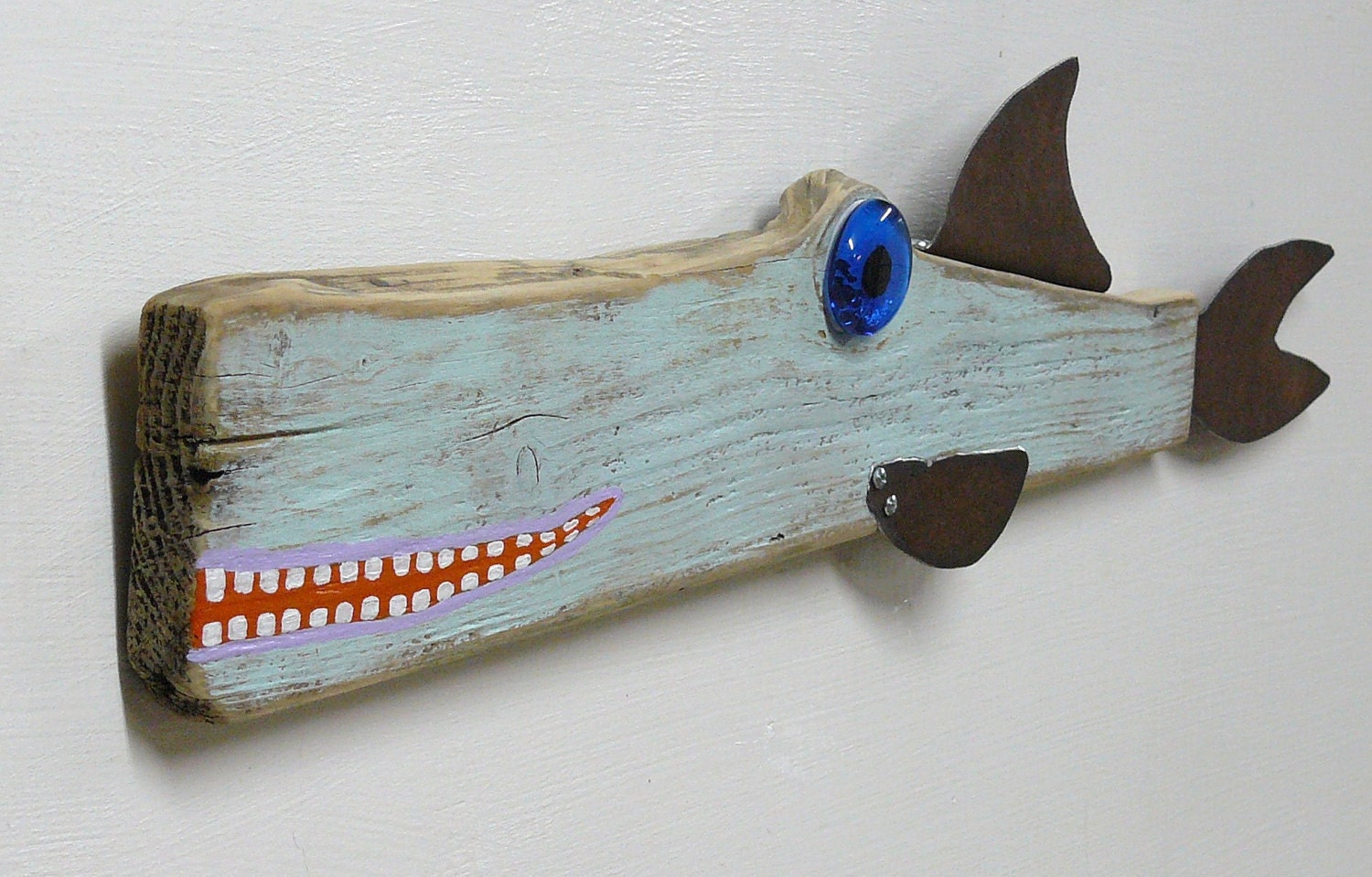 William SHAD-ner 2 ... Driftwood art