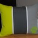 24"x24" Upholstered Pet Bed / Cat Bed / Small Dog Bed /// Pet Lounger with Pillows