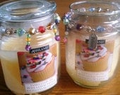Personalized Candle Flair - Ask me about charms, swarovski crystals, stone beads, wood beads for a fun way to make your candle sparkle