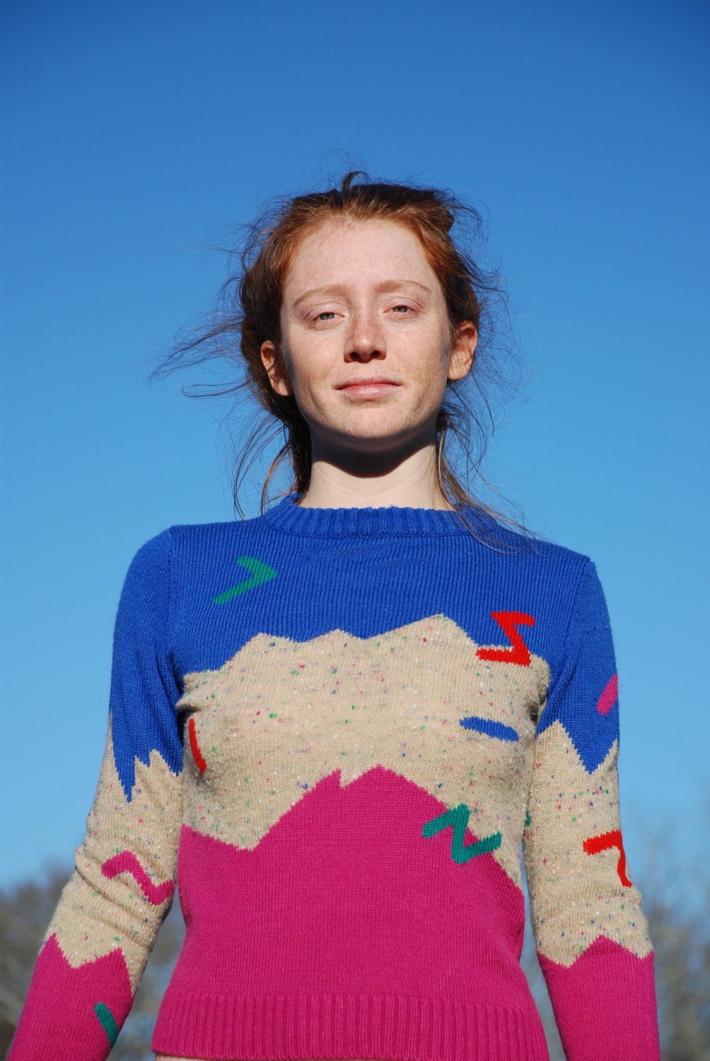 20% OFF SALE // Vintage IZOD 80's Sweater