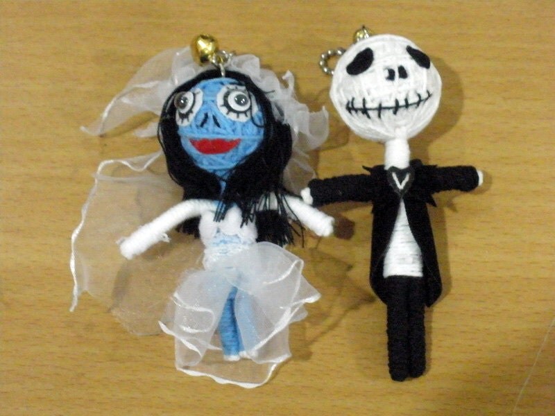 bride voodoo doll