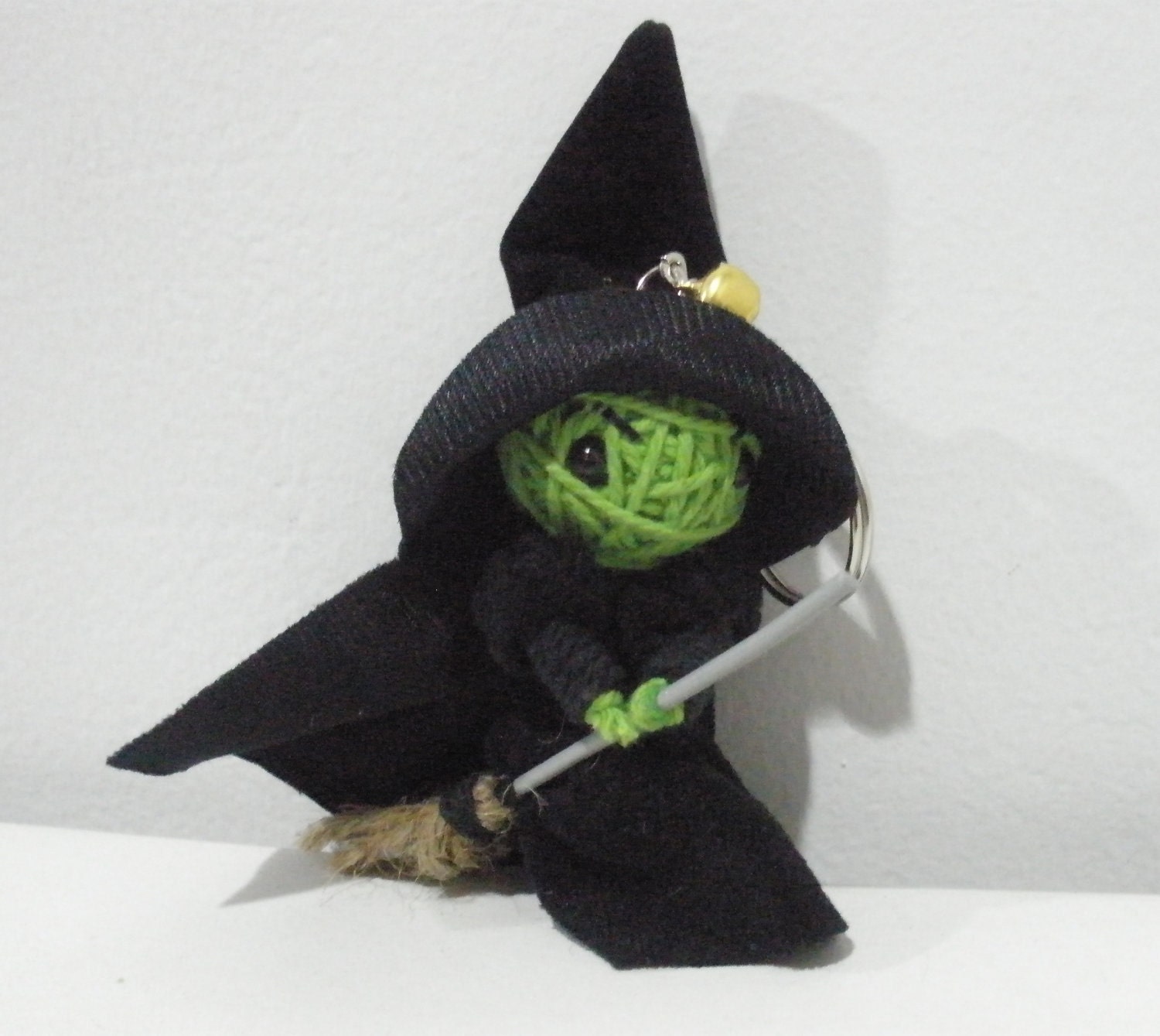 little witch voodoo doll