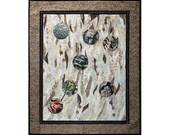 Art,  Wall Hanging Quilt, Scrappy Quilt