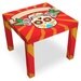 Lucha Libre Skull Table Hot Red with Diamond