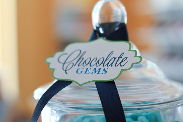 Custom Candy Buffet Labels for Wedding or Party - Set of 10 - Tags - Signs