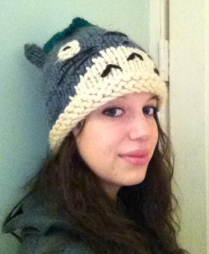 Totoro Knit Hat