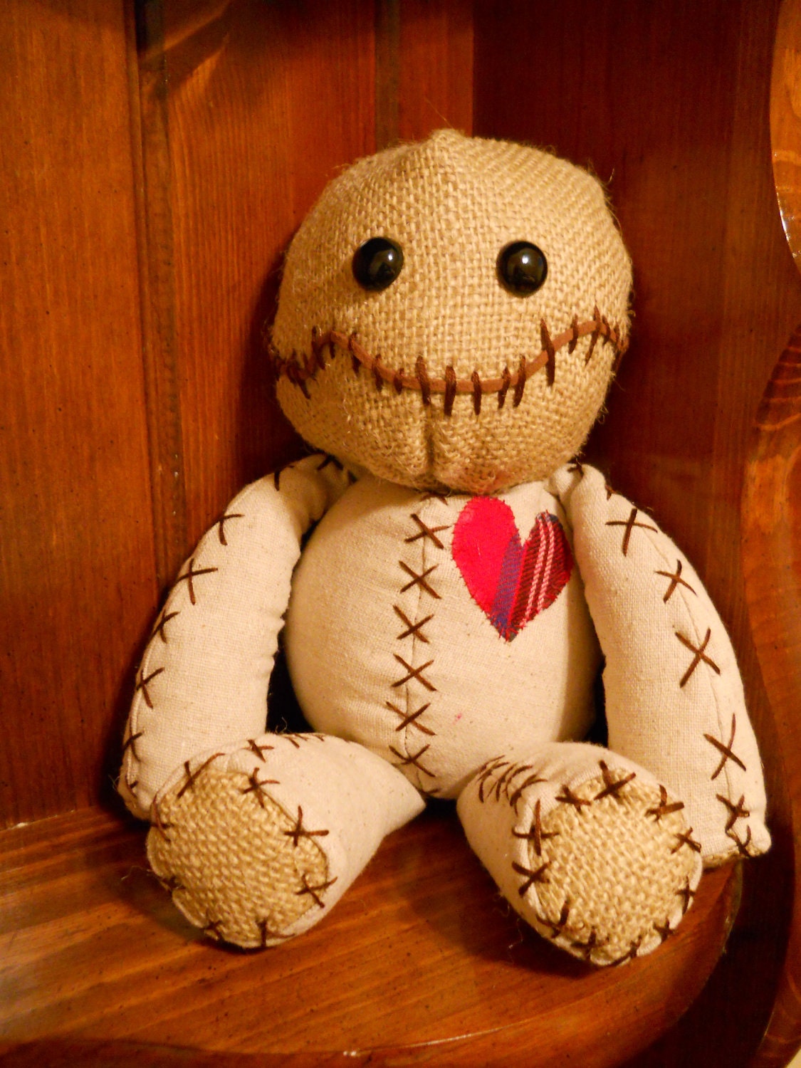 Plush Voodoo Doll