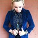 Vintage Corduroy Blazer // Navy Blue Jonathan Lee Patched Jacket