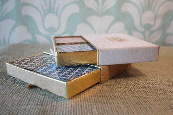 Vintage Playing Cards - 1 set left