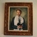Portrait of Young Man, Bar Mitzvah - Oil on Canvas