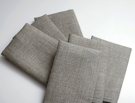 Linen napkin - Set of 6  18x18 inch size