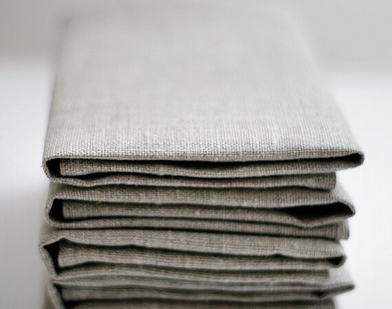 Linen napkin - Set of 6  18x18 inch size