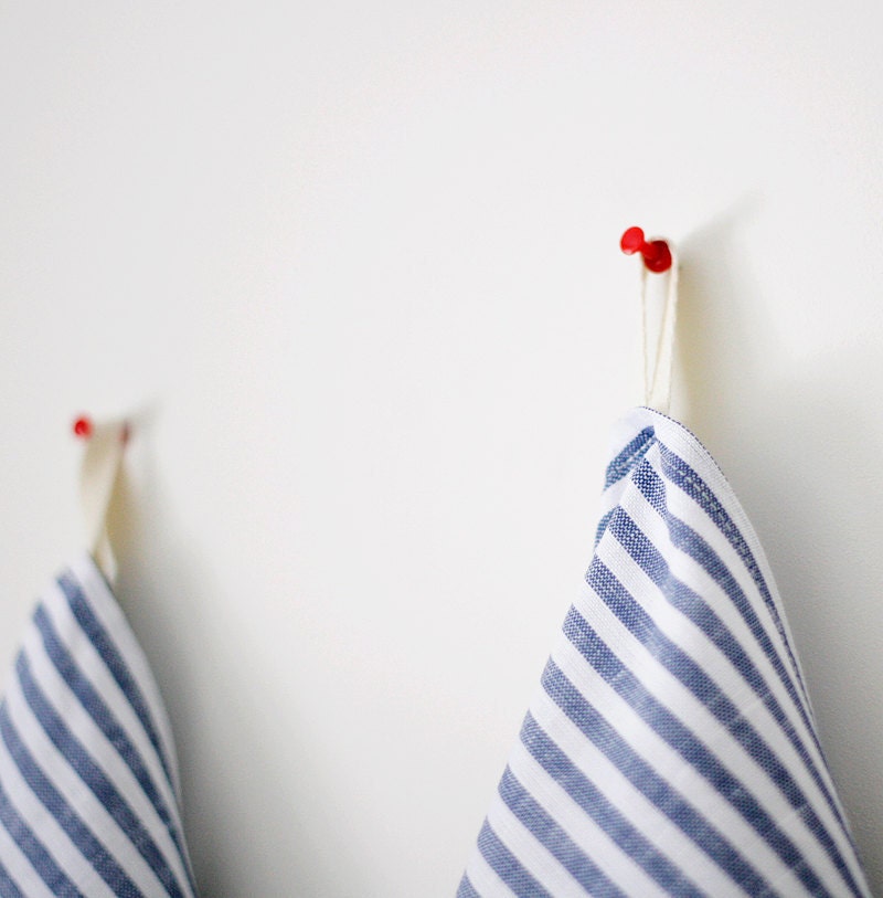 Kitchen towels dish towel - tea linen towel 16x28