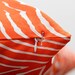 Decorative pillow cover - Marimekko orange - 14x14