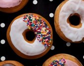 Donuts and Polka Dots - 5x7 Matted Photograph