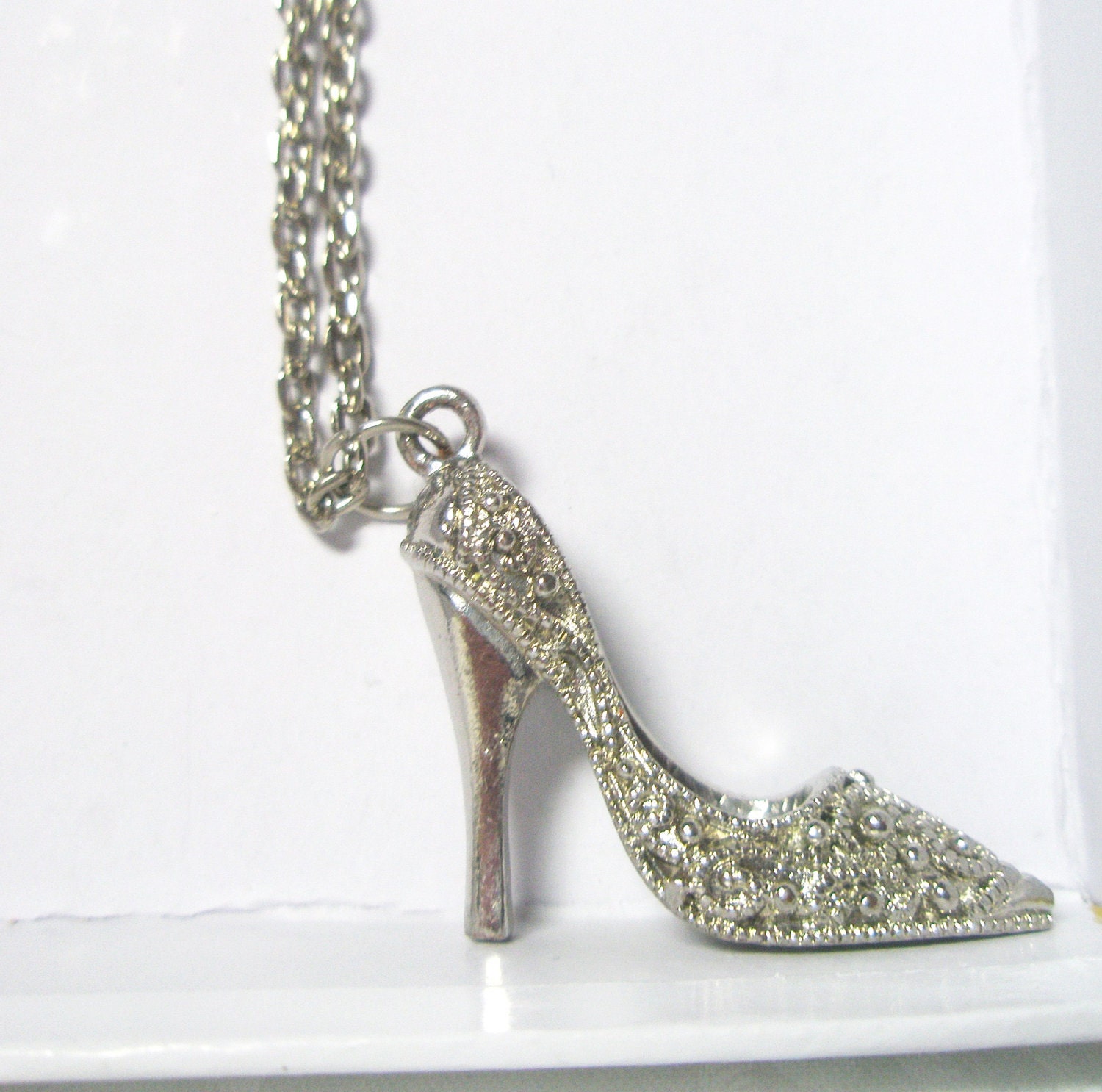 Shoe Pendant Necklace