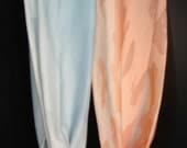 The  " Coral & River Leopard" Organic Cotton Knit Circle Scarf collection