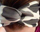 Got Cow Turban Organic Cotton Knit Headbands