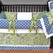 Gorgeous Authentic ModPeaPod Baby Crib Bedding Set custom Modern Plush