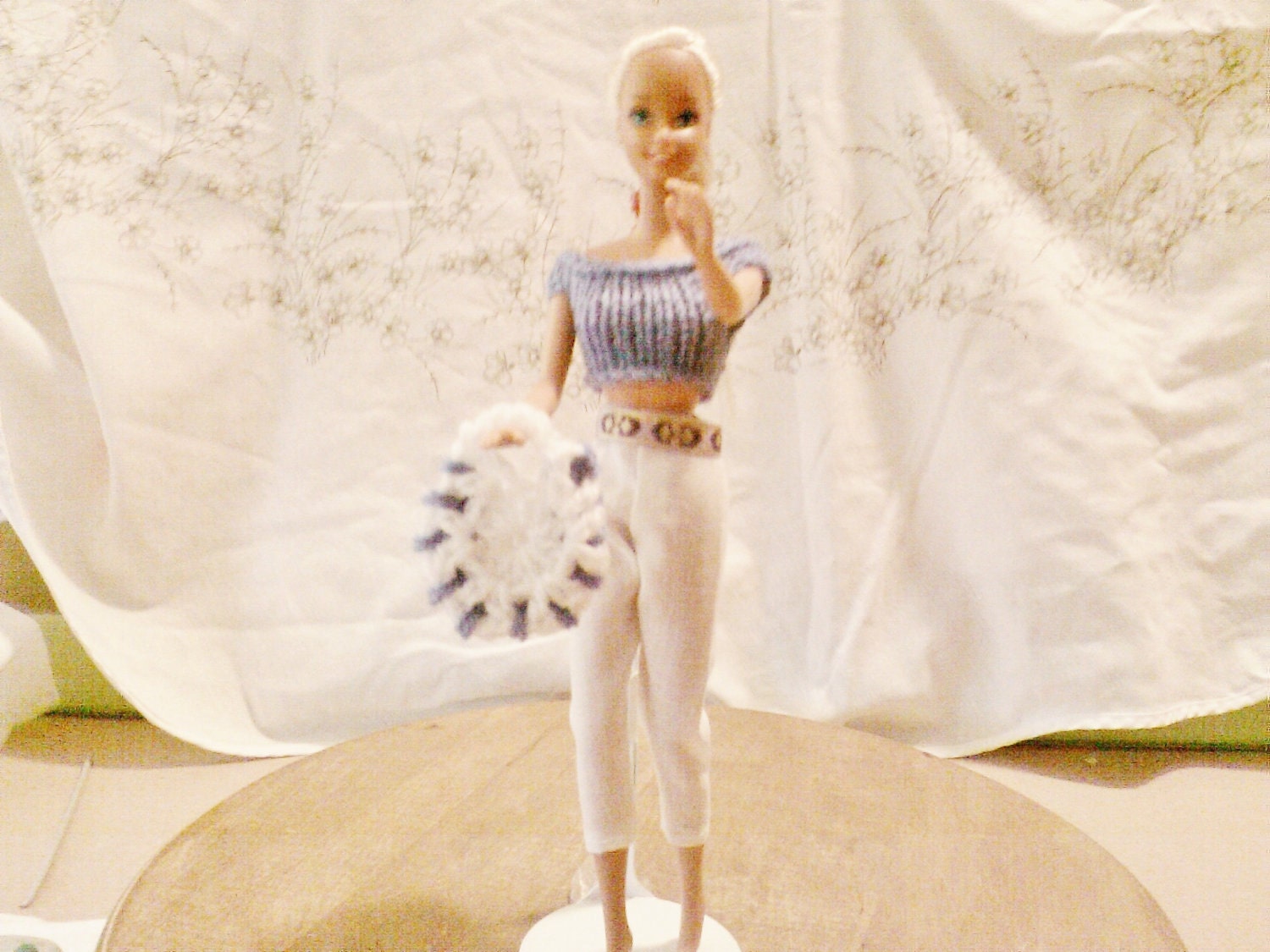 New handmade FUN TIME CLOTHES for Barbie Dolls    (nannycheryl original)   876 x  86