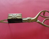SALE ITEM,,,,,,,Vintage Brass Candlewick Clippers