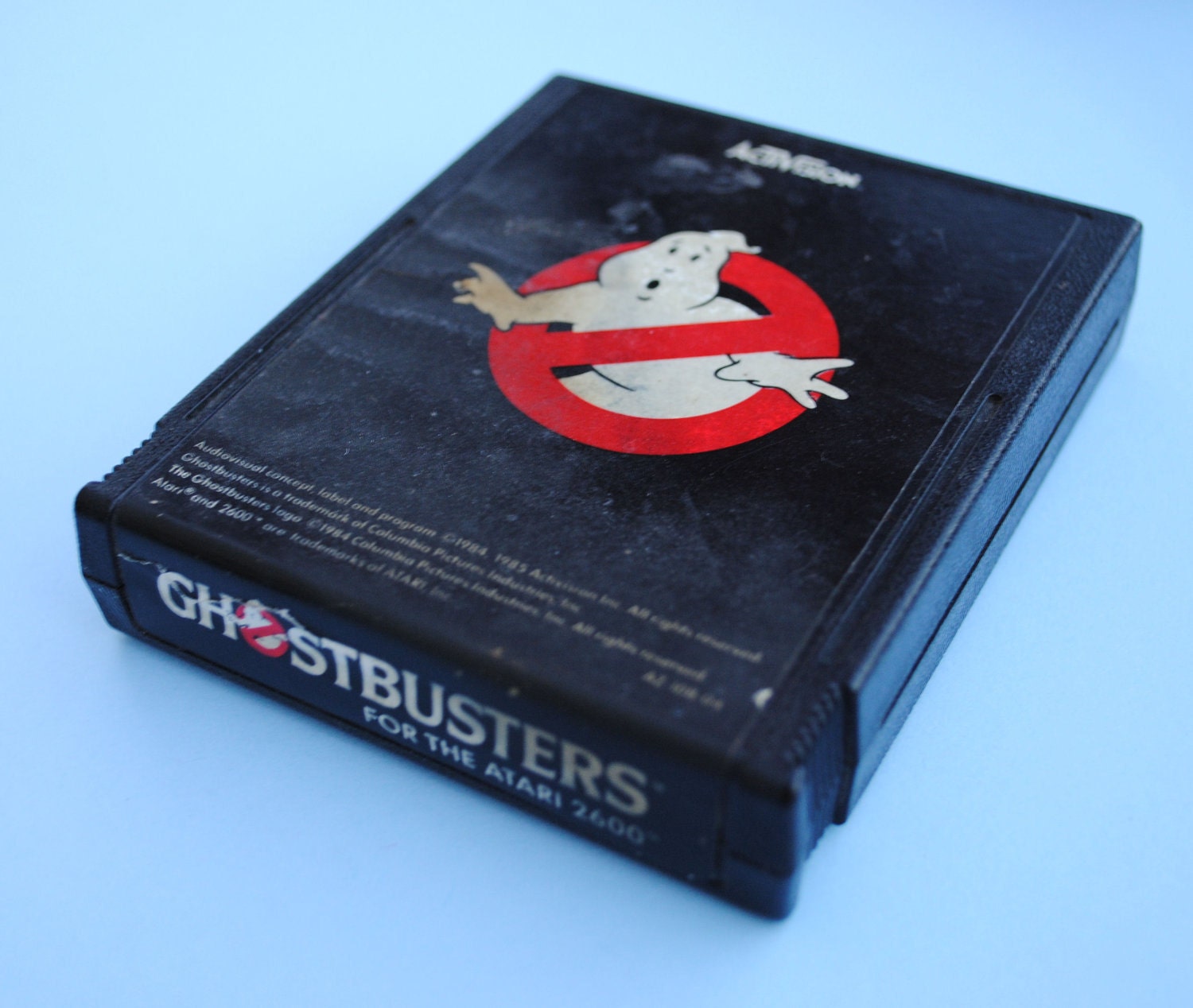 Ghostbusters Atari 2600 Game Cartridge