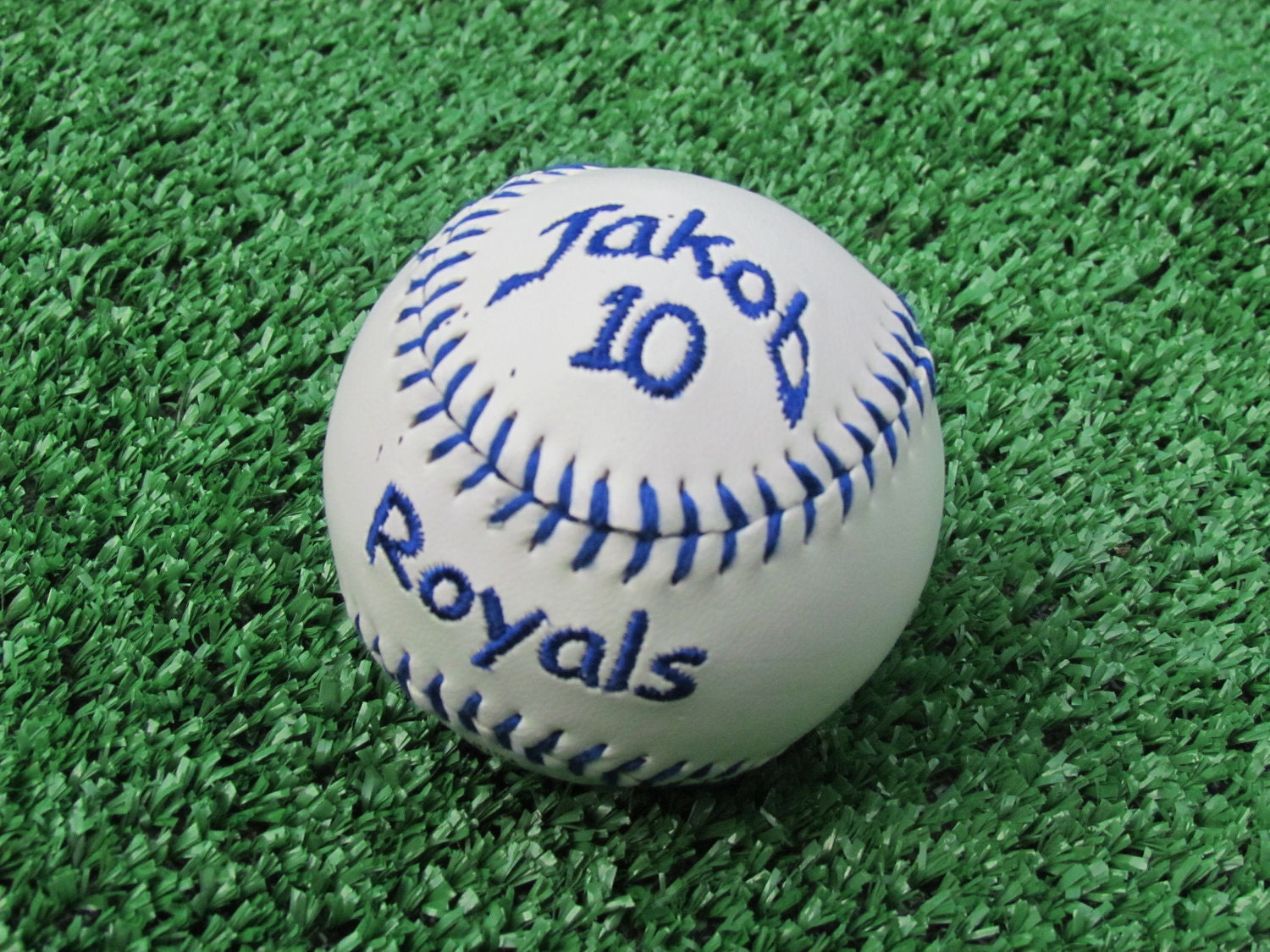 Personalized Baseball