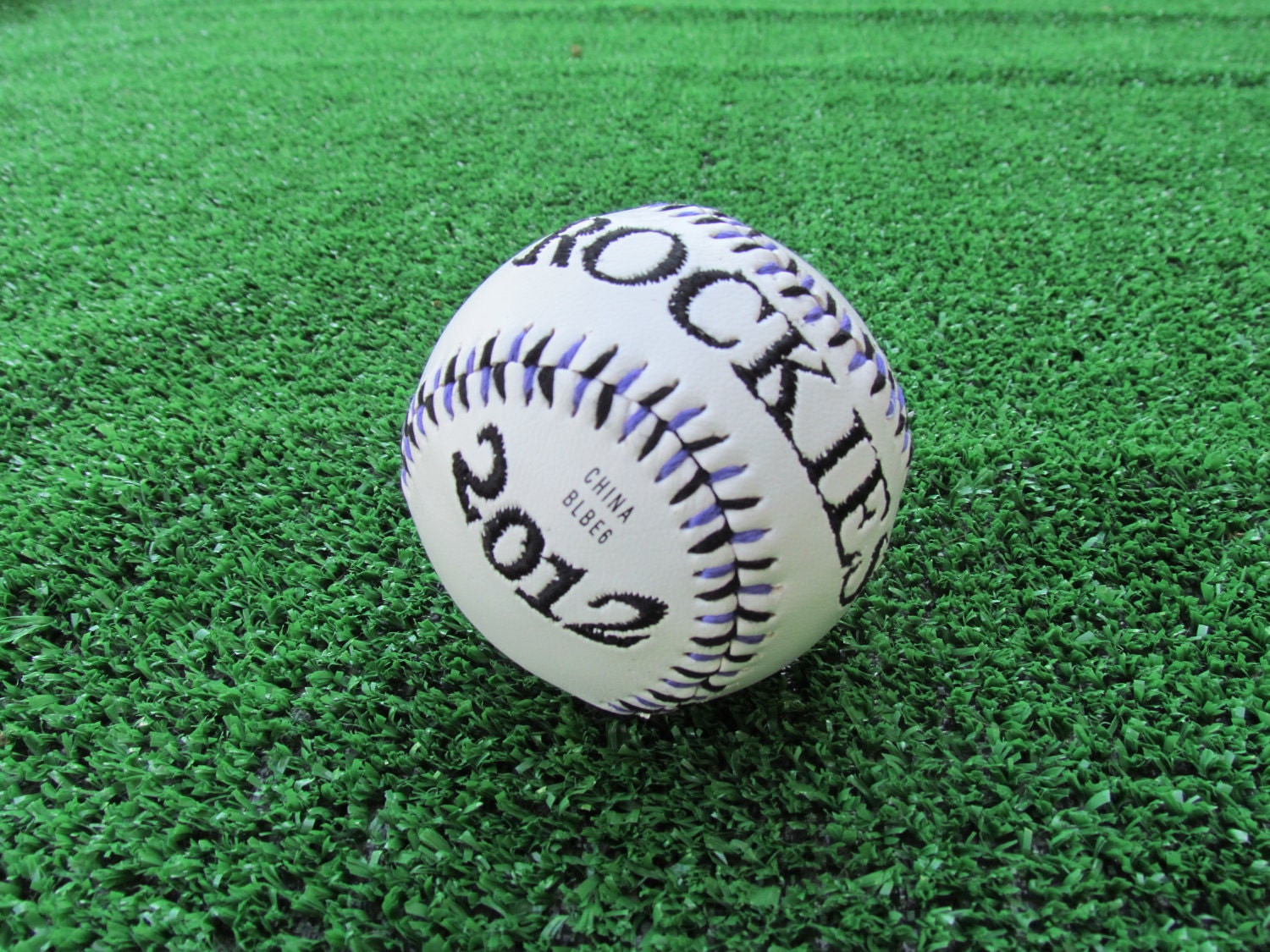 Personalized Baseball