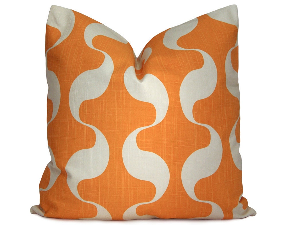 modern geometric pillows