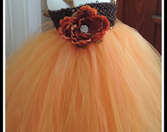 Fall flower girl tutu dress, Flower girl dress, tutu dresses, Wedding