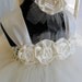 Flower Girl Dress, Traditional Ivory Flower Girl Tutu Dress, Communion