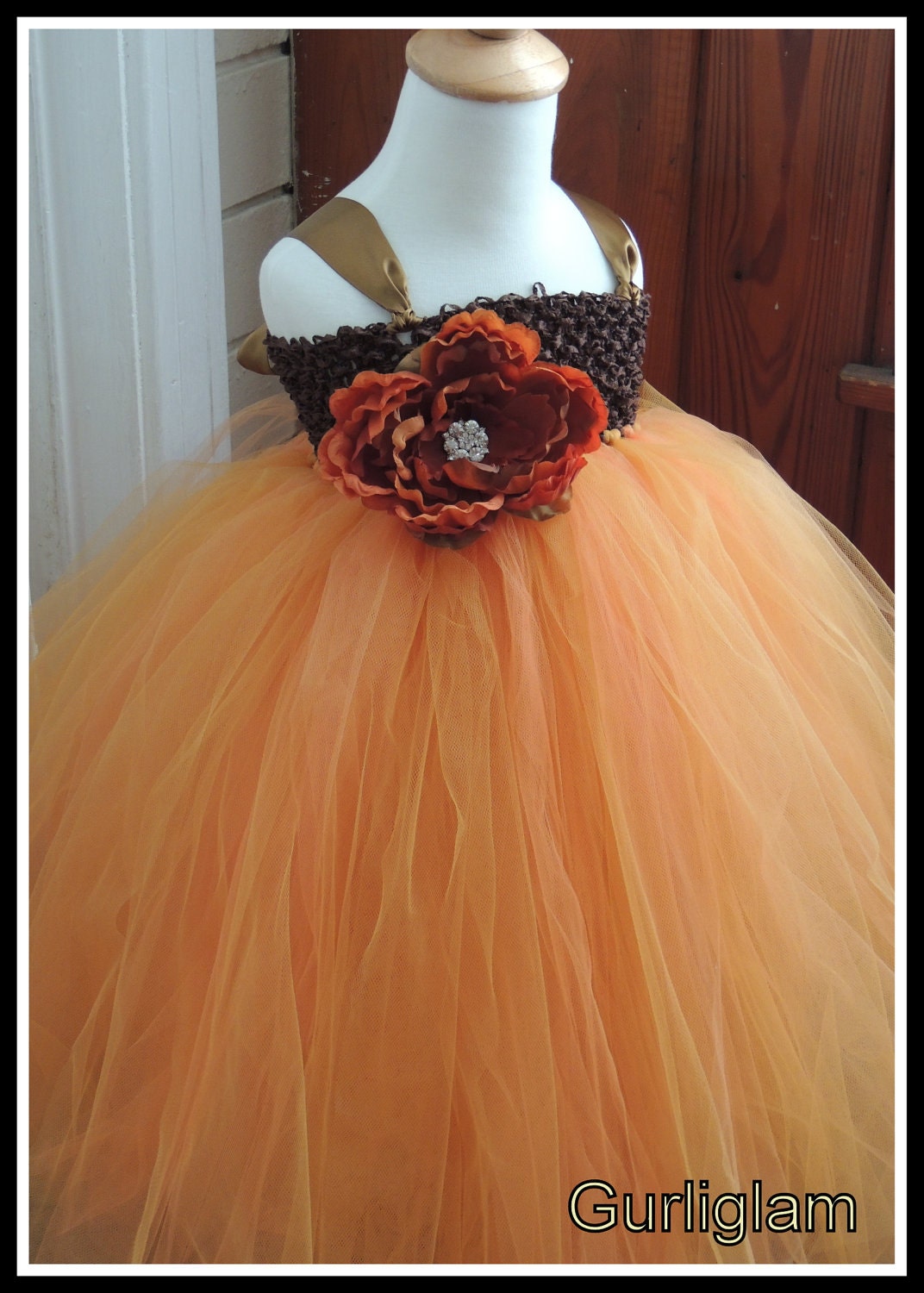 Fall flower girl tutu dress, Flower girl dress, tutu dresses, Wedding