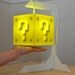 Interactive 8-bit Question Block Lamp