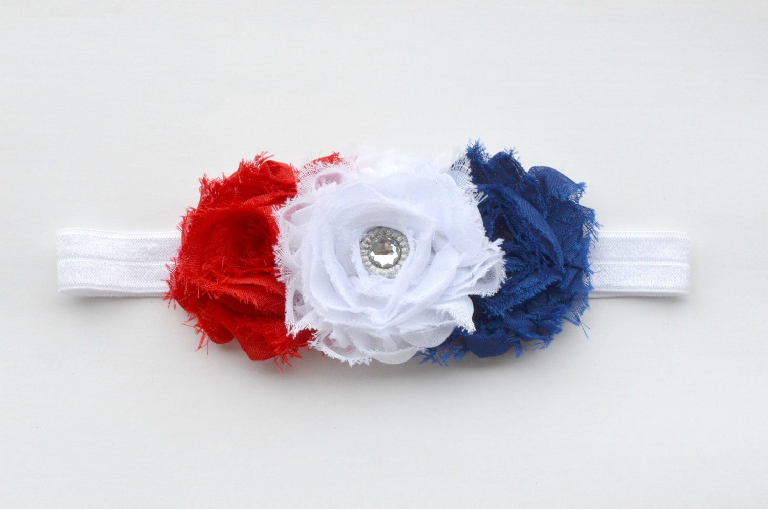 4th of July Headbands.... Independence Day.... Patriotic Headbands.... Red White and Blue