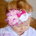 Feather Pad... Headband with Feathers... Photography Prop
