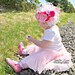 Girls Headband....... Baby Headband... Couture - Satin and Feathers
