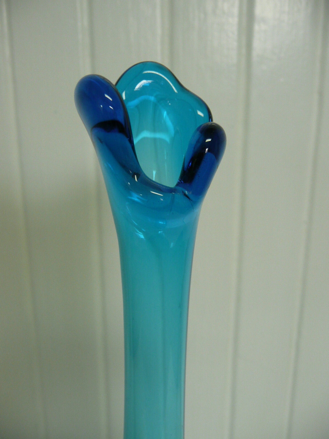 turquoise glassware