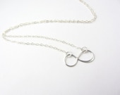 Sterling Silver Infinity Necklace