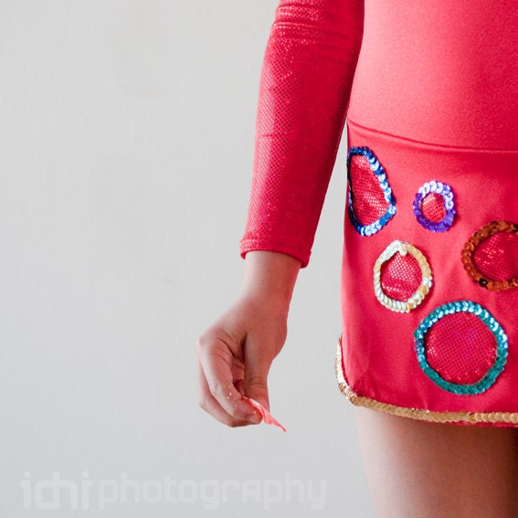 Fine Art Photography. Red candy in her hand. Size: 8x8" (20cmx20cm)