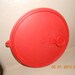 VINTAGE Tupperware Y Replacement Lid 7 1/2 565 Flip-Spout red