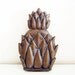 Vintage brass door knocker/ pineapple door knocker