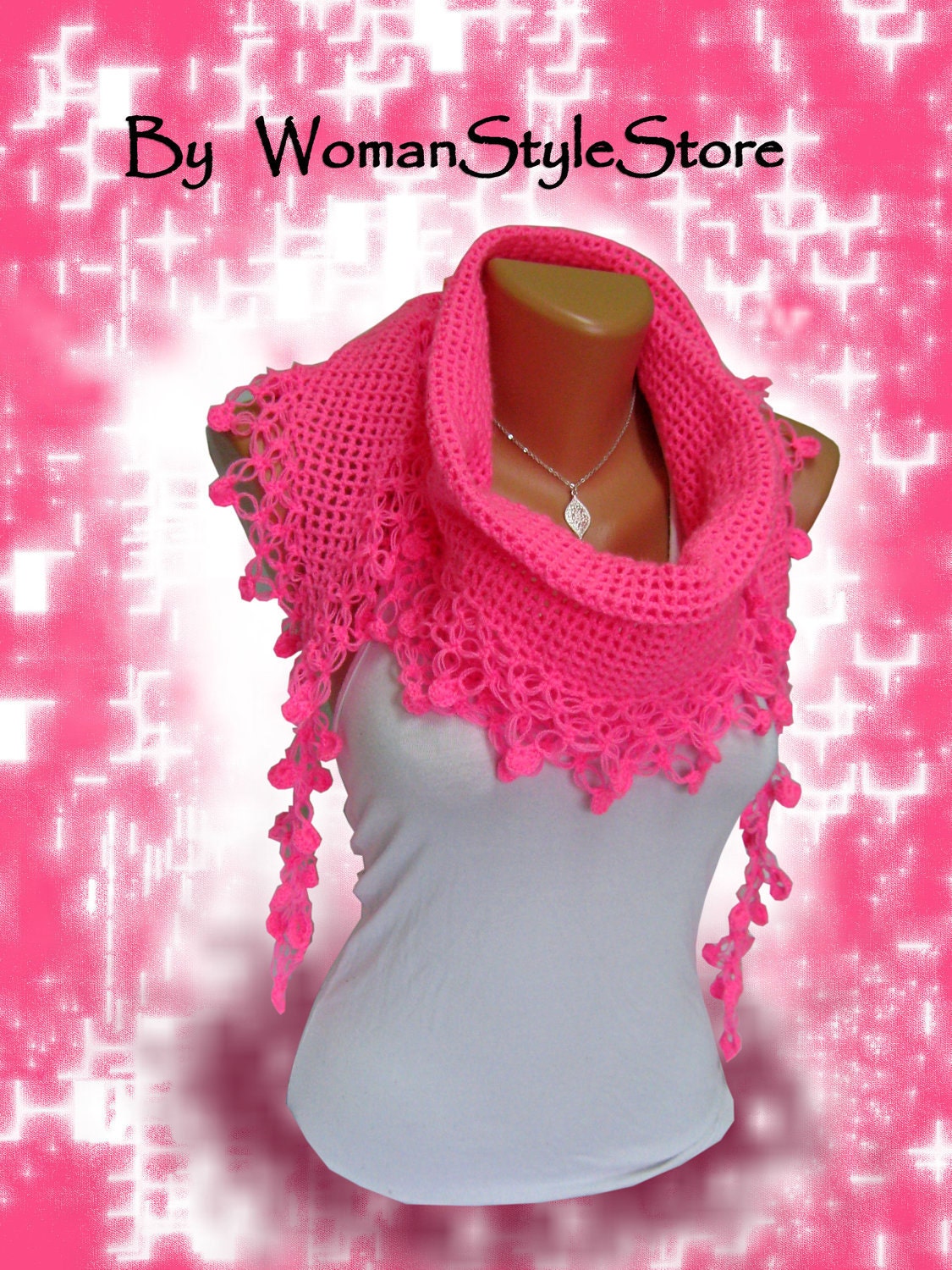 Discount Sale,Hand Knit Scarfs,Scarf Pink, woman scarf. Personalized Design. Latest Fashion. scarf, neckwarmer, scarflette...