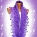 Amthyst Scarves, Fashion Purple, lilac, Hand Knit, woman scarf. Personalized Design. Latest Fashion. scarf, neckwarmer, scarflette...