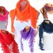 Caramel, 2012 trends scarf, hand knit, women scarves. Personalized Design. Latest Fashion. scarf, neckwarmer, scarflette...