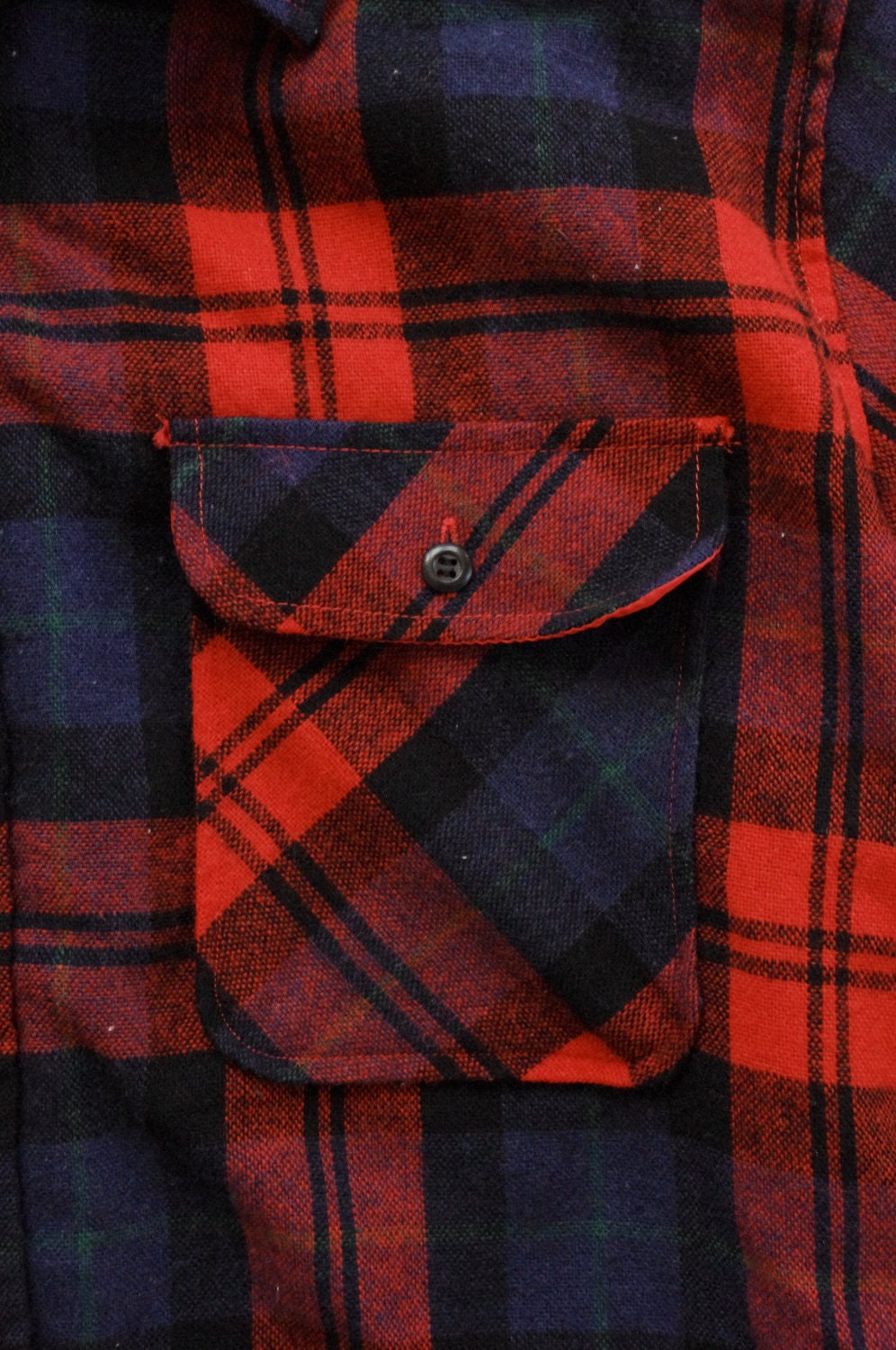 Fieldmaster Flannel Shirt - Tall XL - Men's Winter Fashion - Back to School